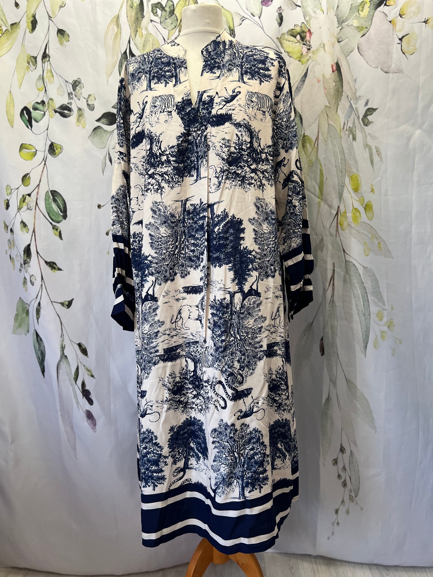 Jungle Print Tunic Dress