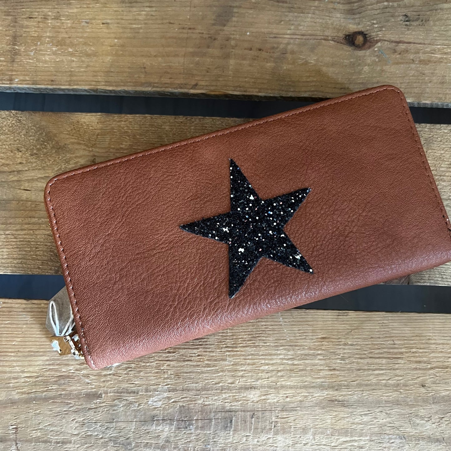 Star Purse With Wrist Strap