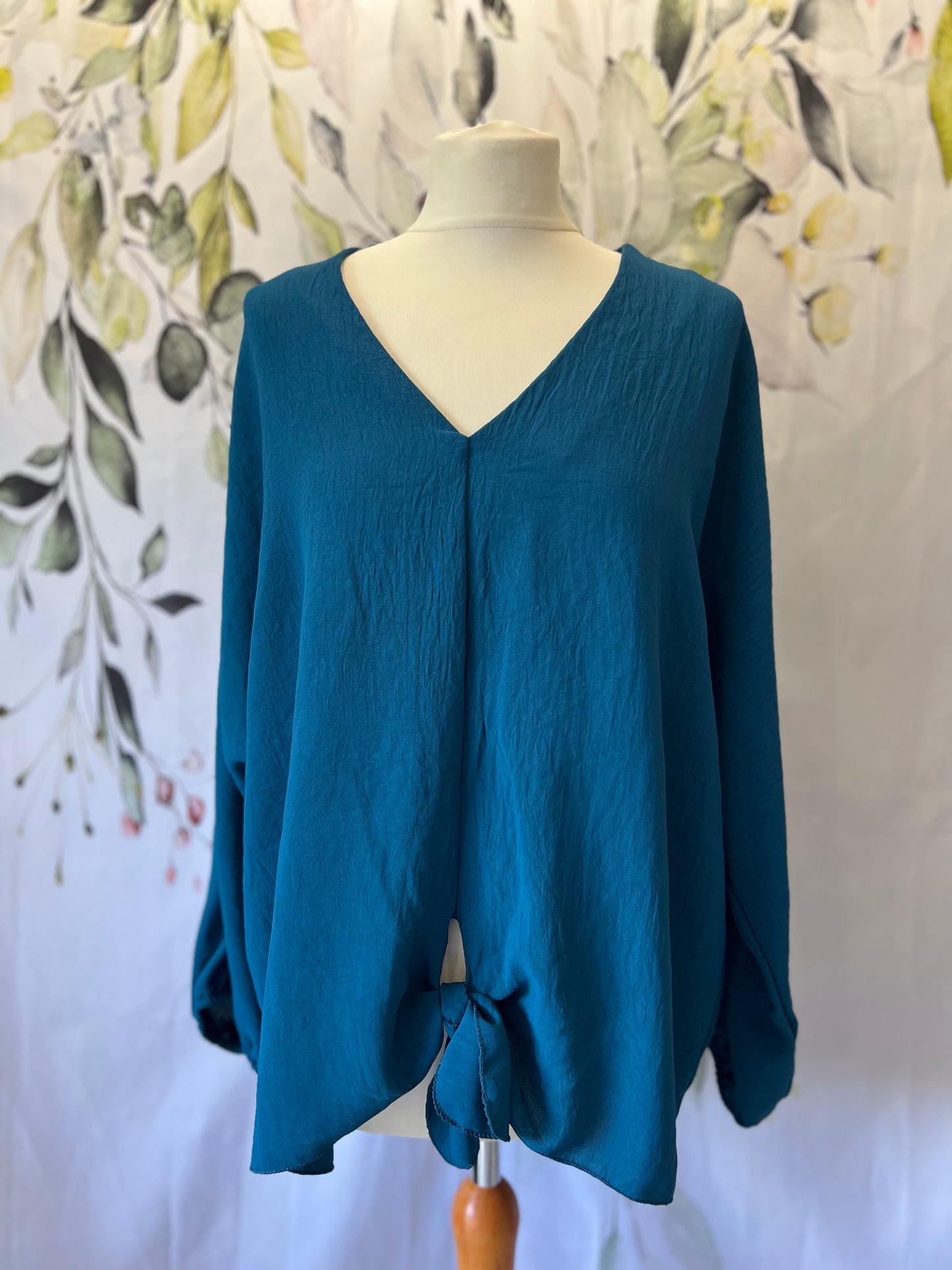 Tie Front Shirt