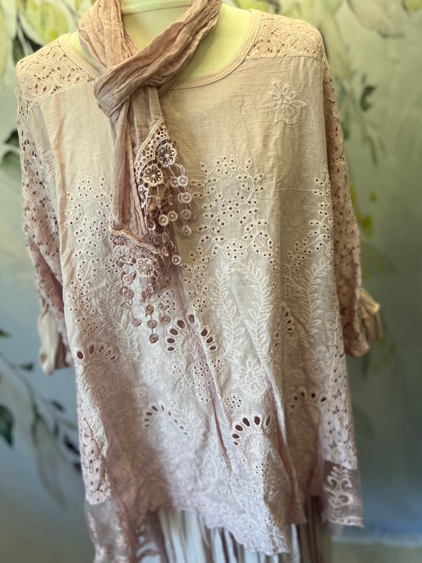 Layered Tunic Dress