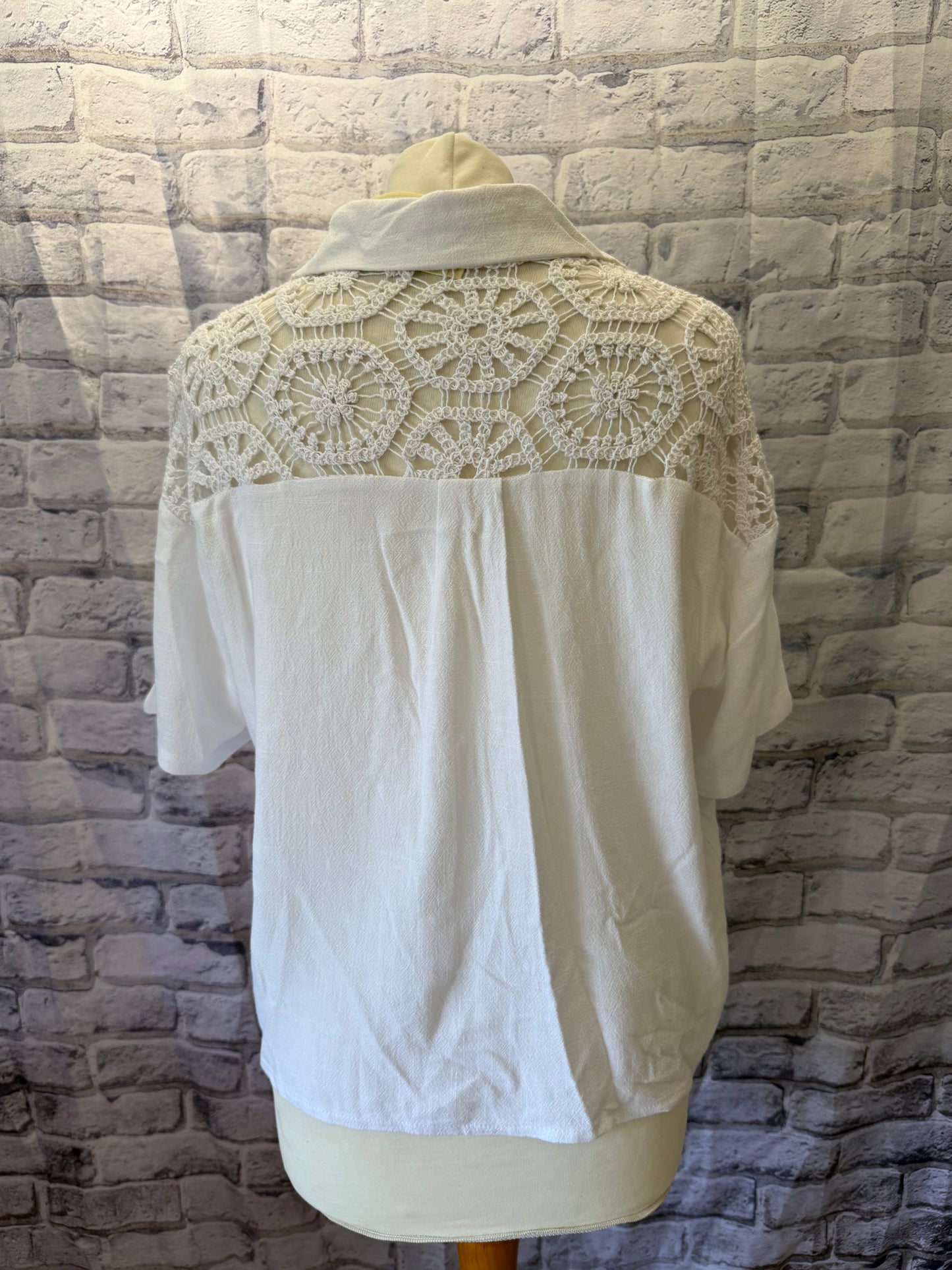 Crochet Pocket Jacket