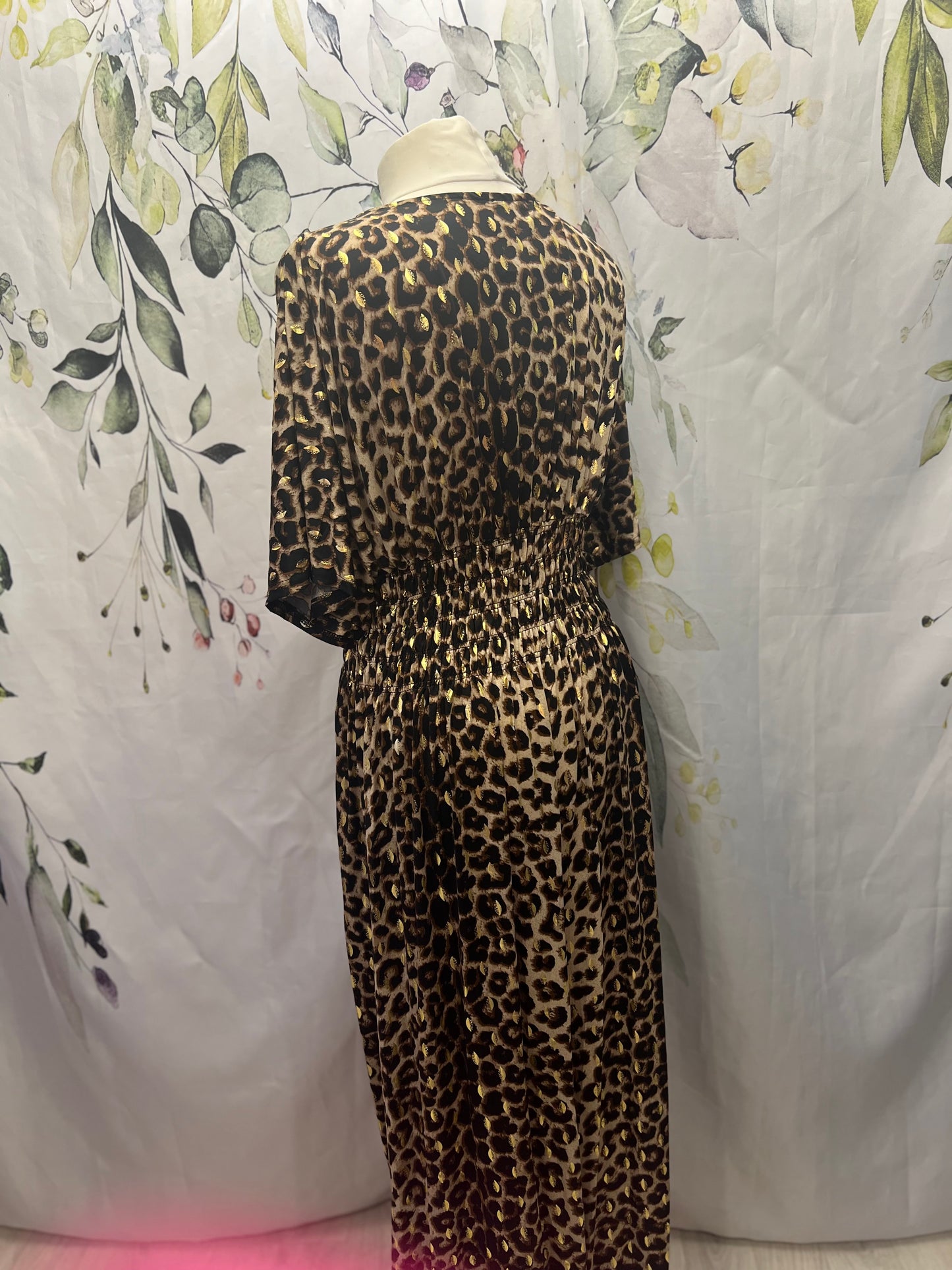Leopard Print Dress