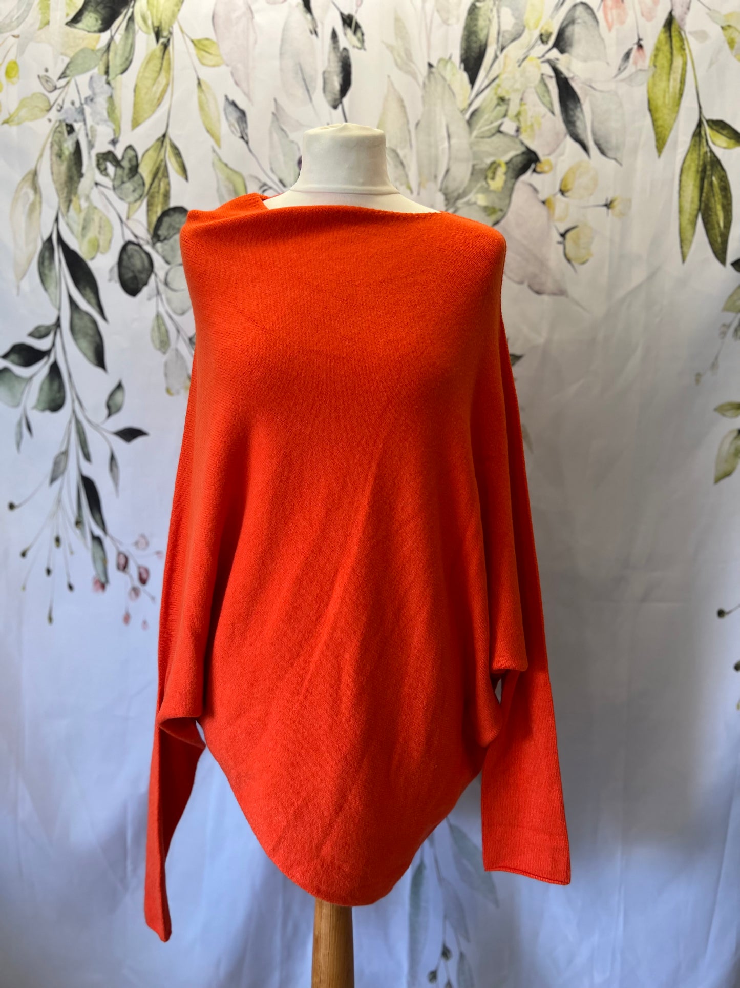 Asymmetric Knit