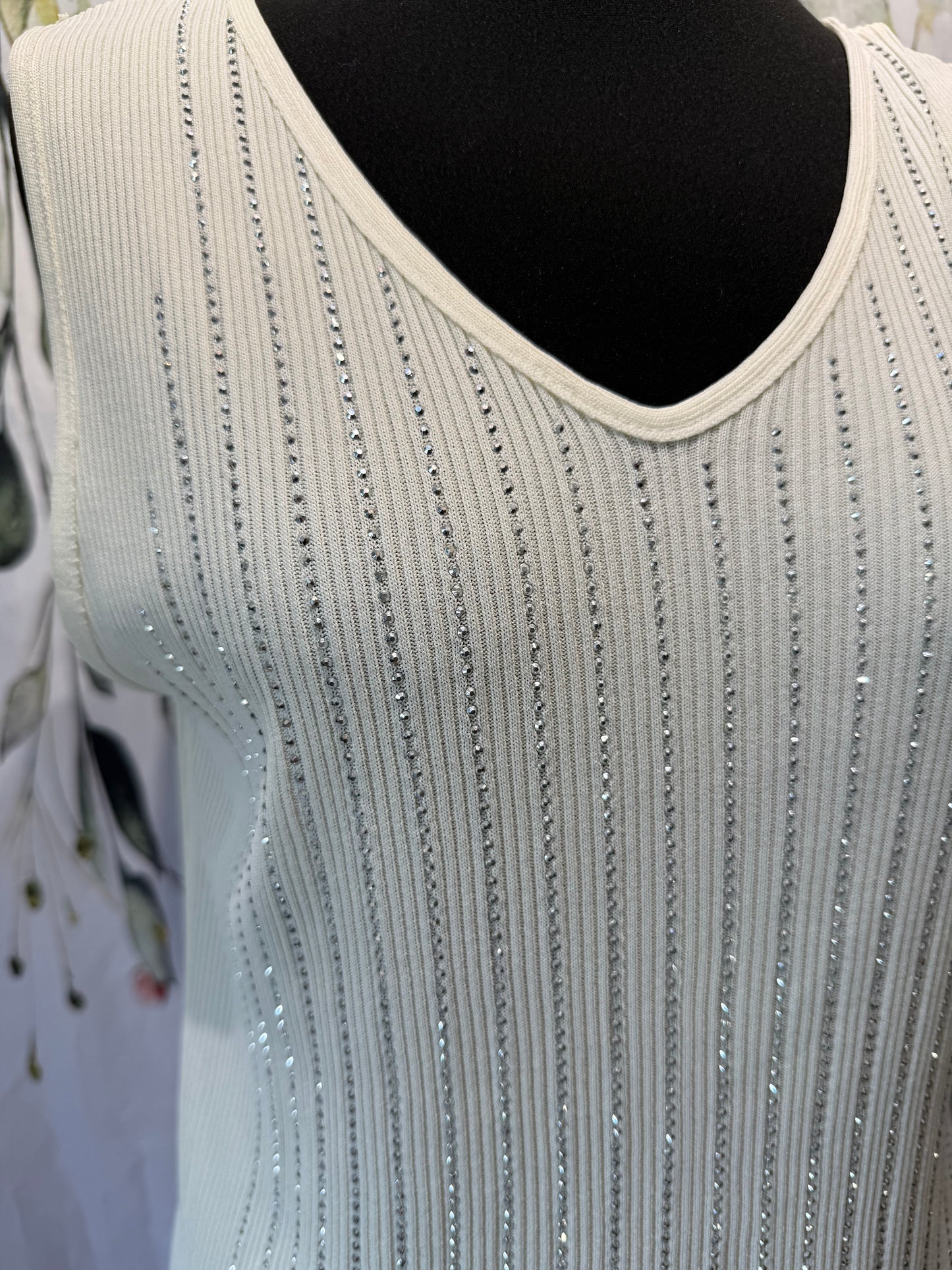 Fine Rib Top