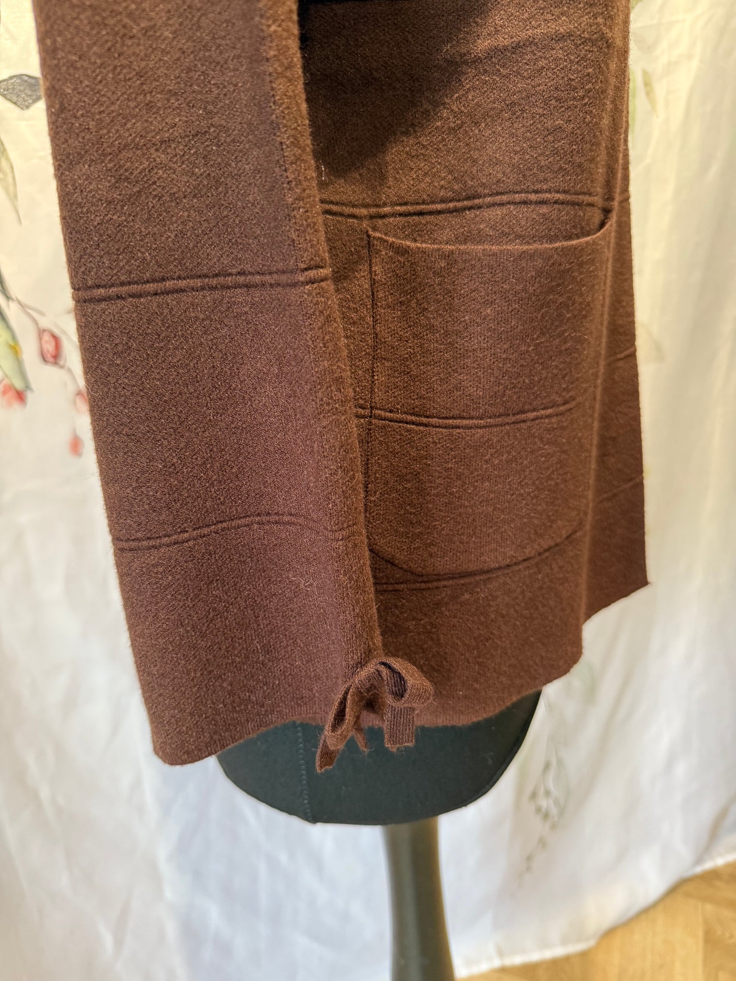 Bow Sleeve Cardigan