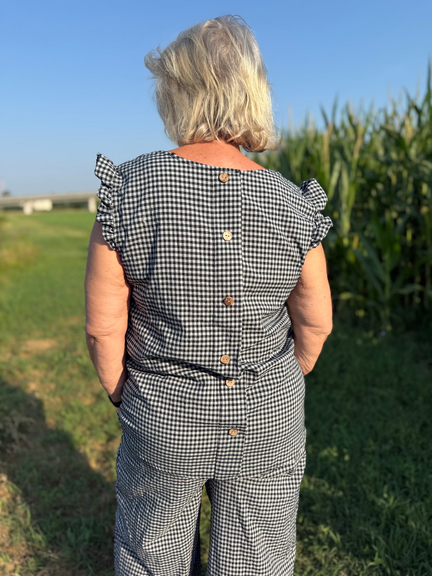 Gingham Co-ord Set