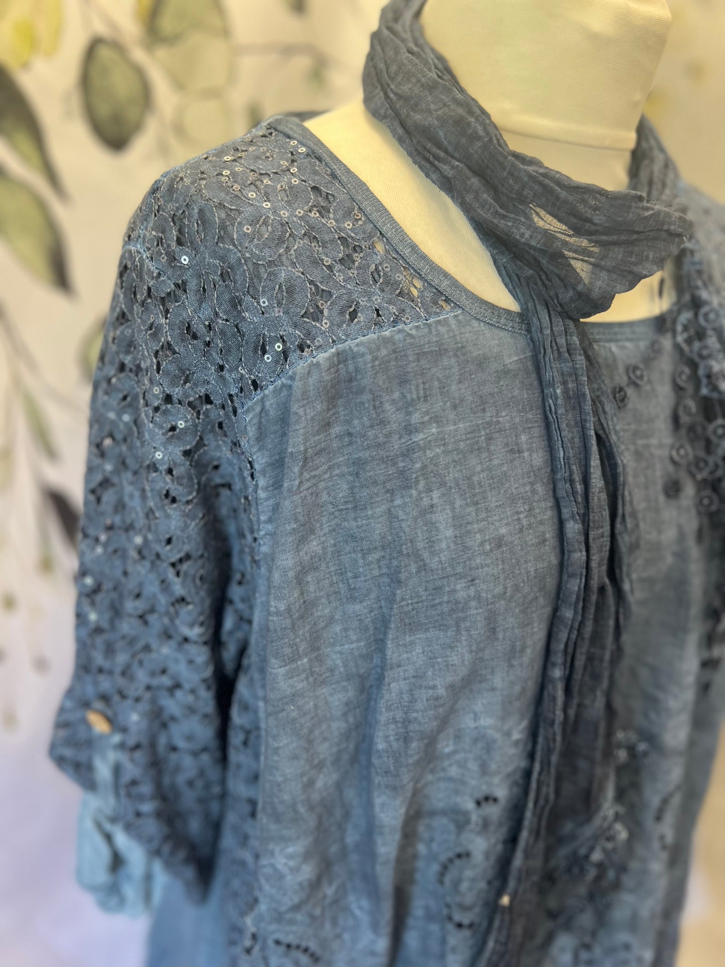 Layered Tunic Dress
