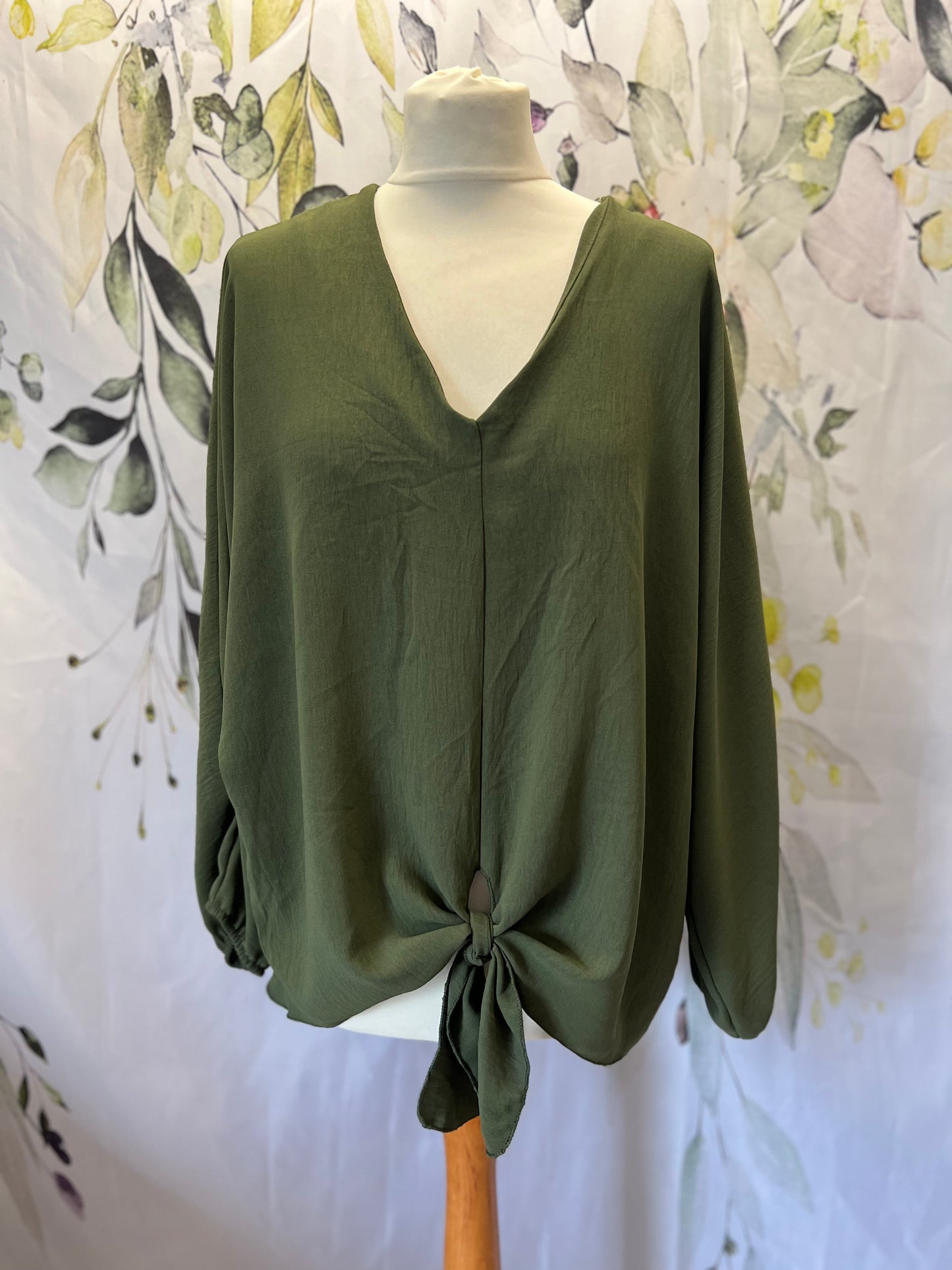Tie Front Shirt