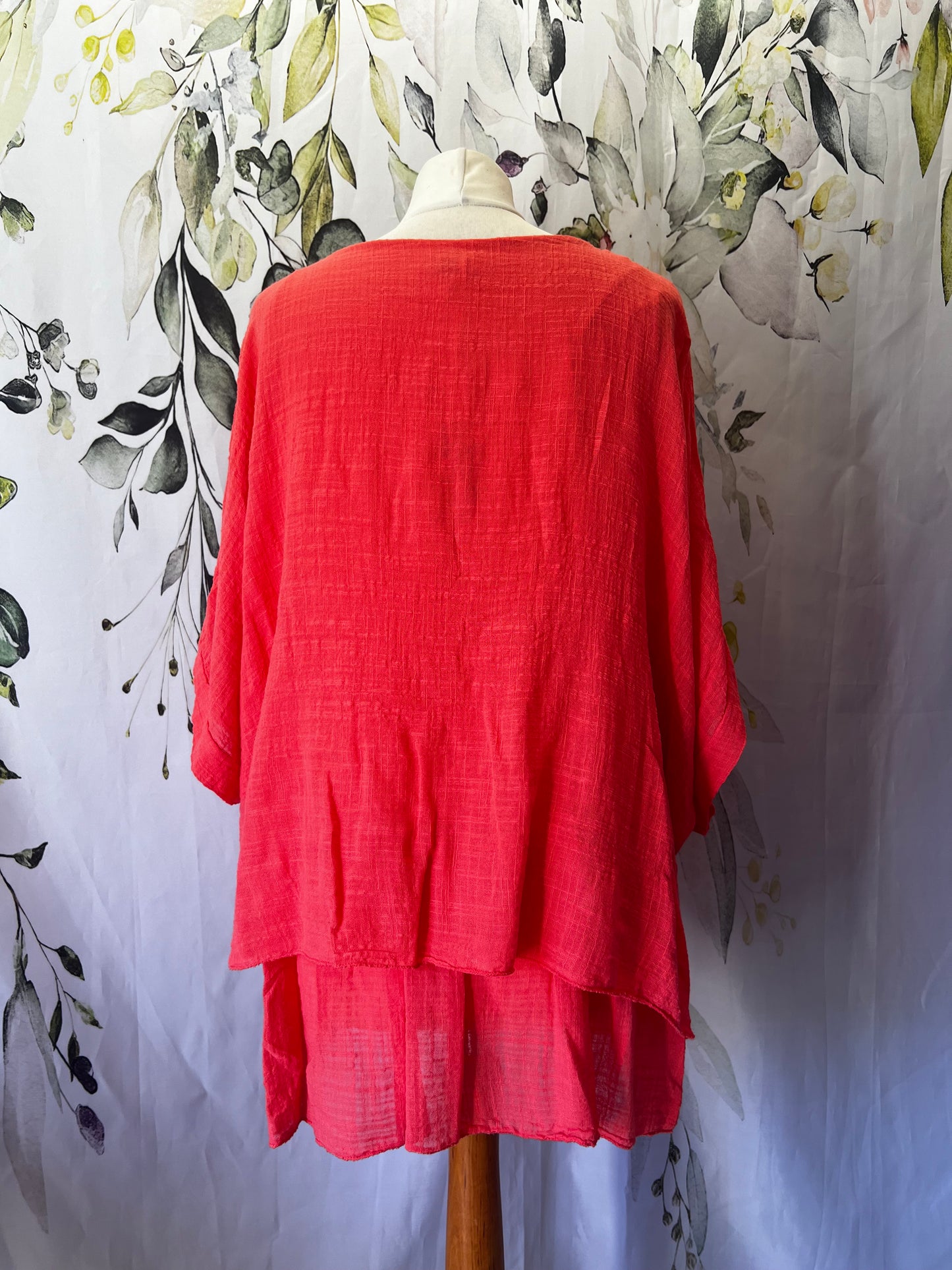 Layered Cotton Top