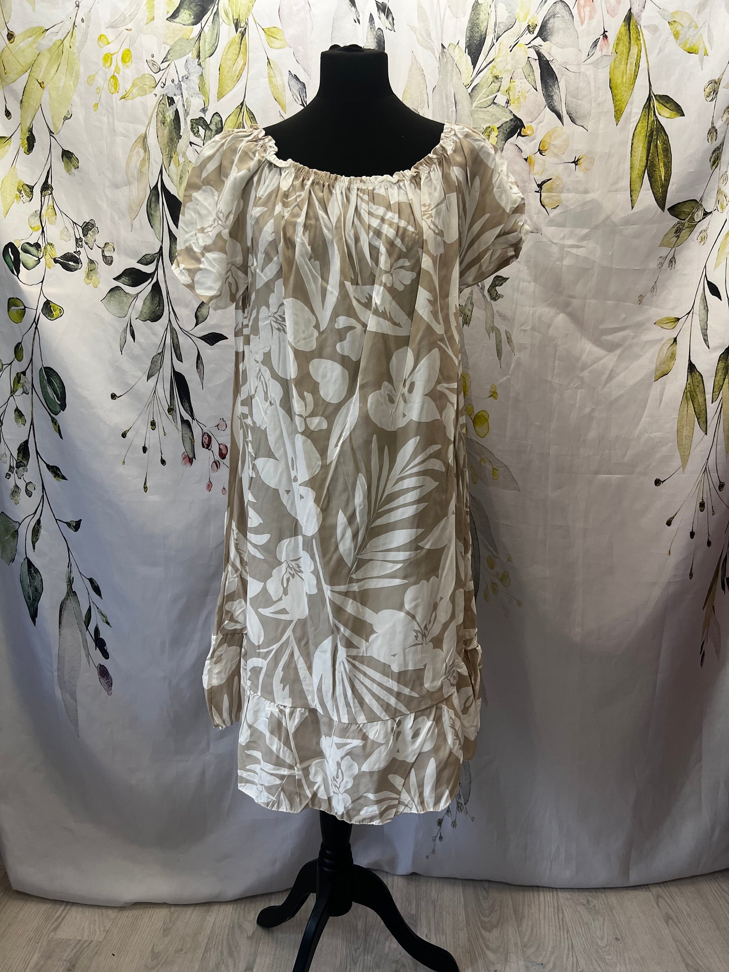 Bardot Style Dress