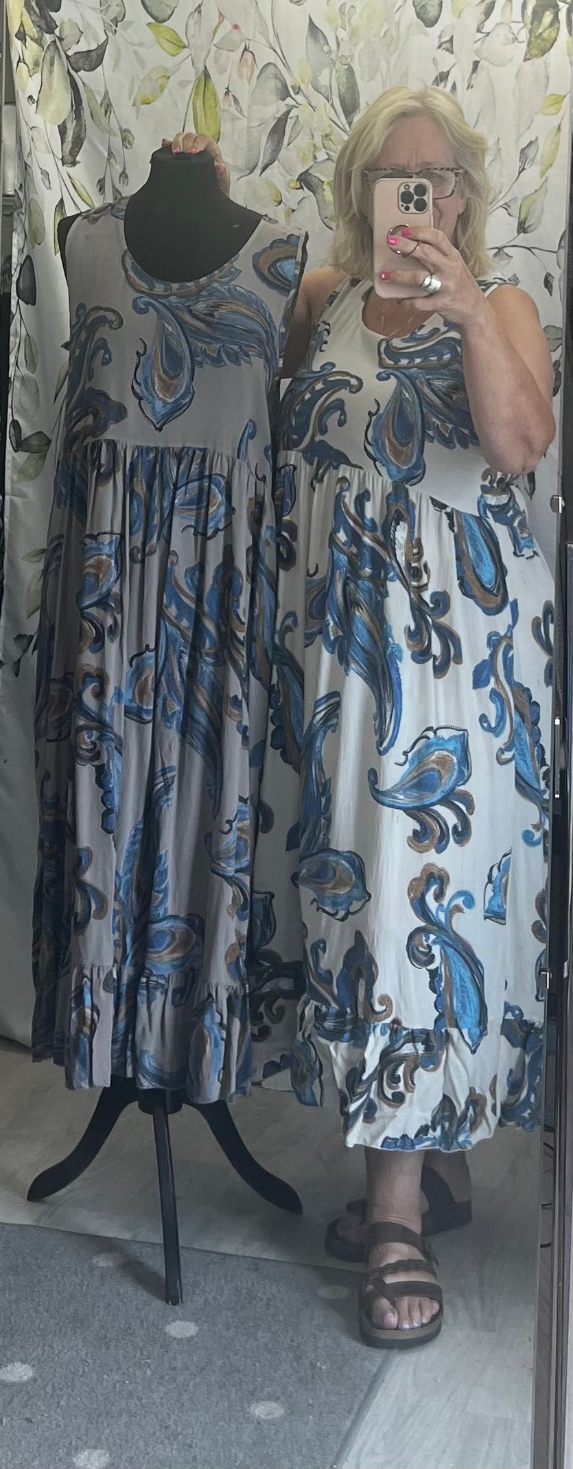 Sleeveless Dress