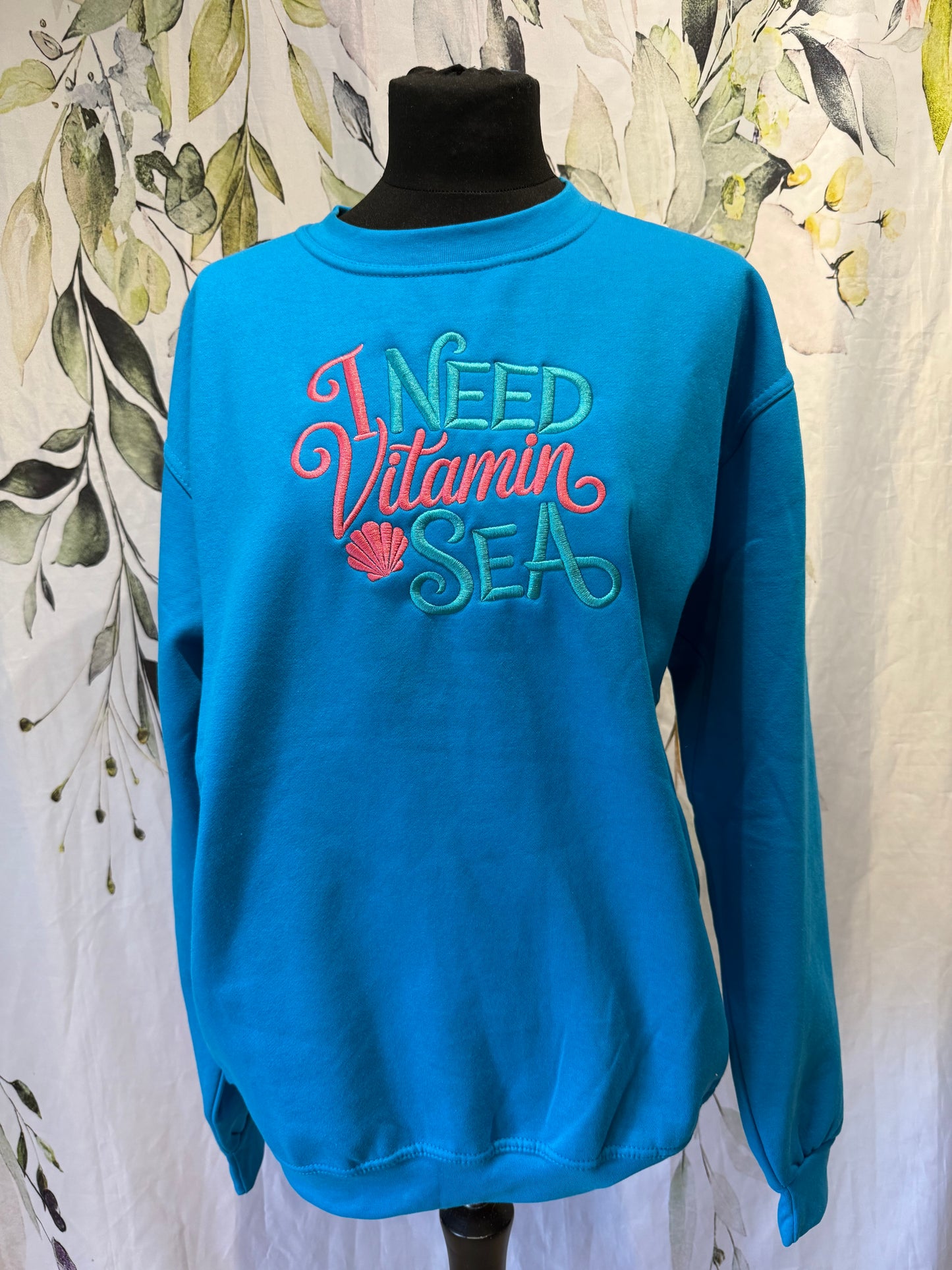I Need Vitamin Sea Sweatshirt