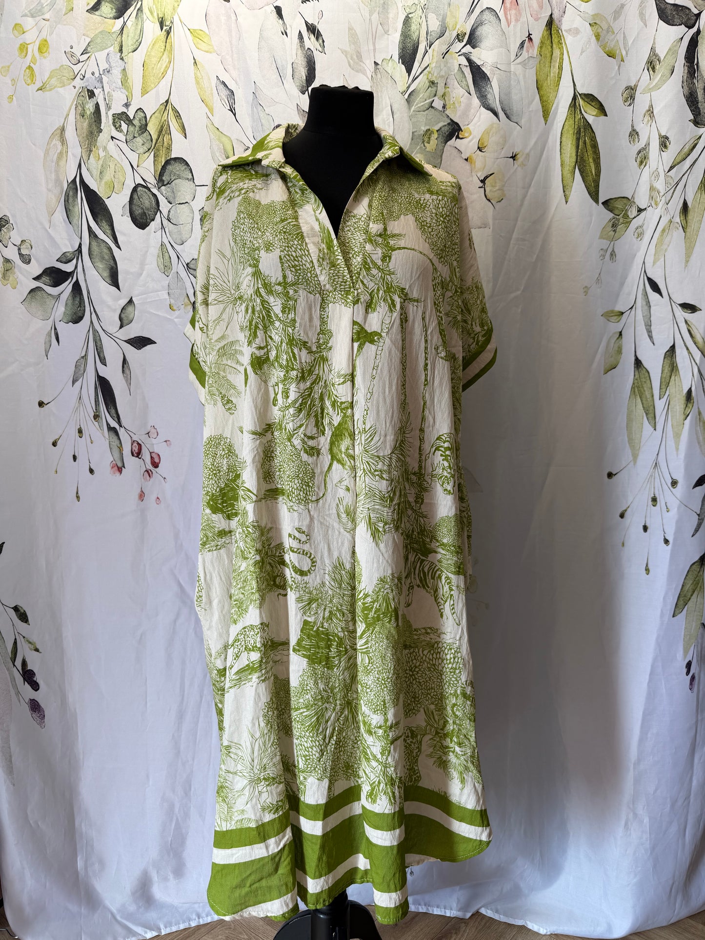 Jungle Print Dress
