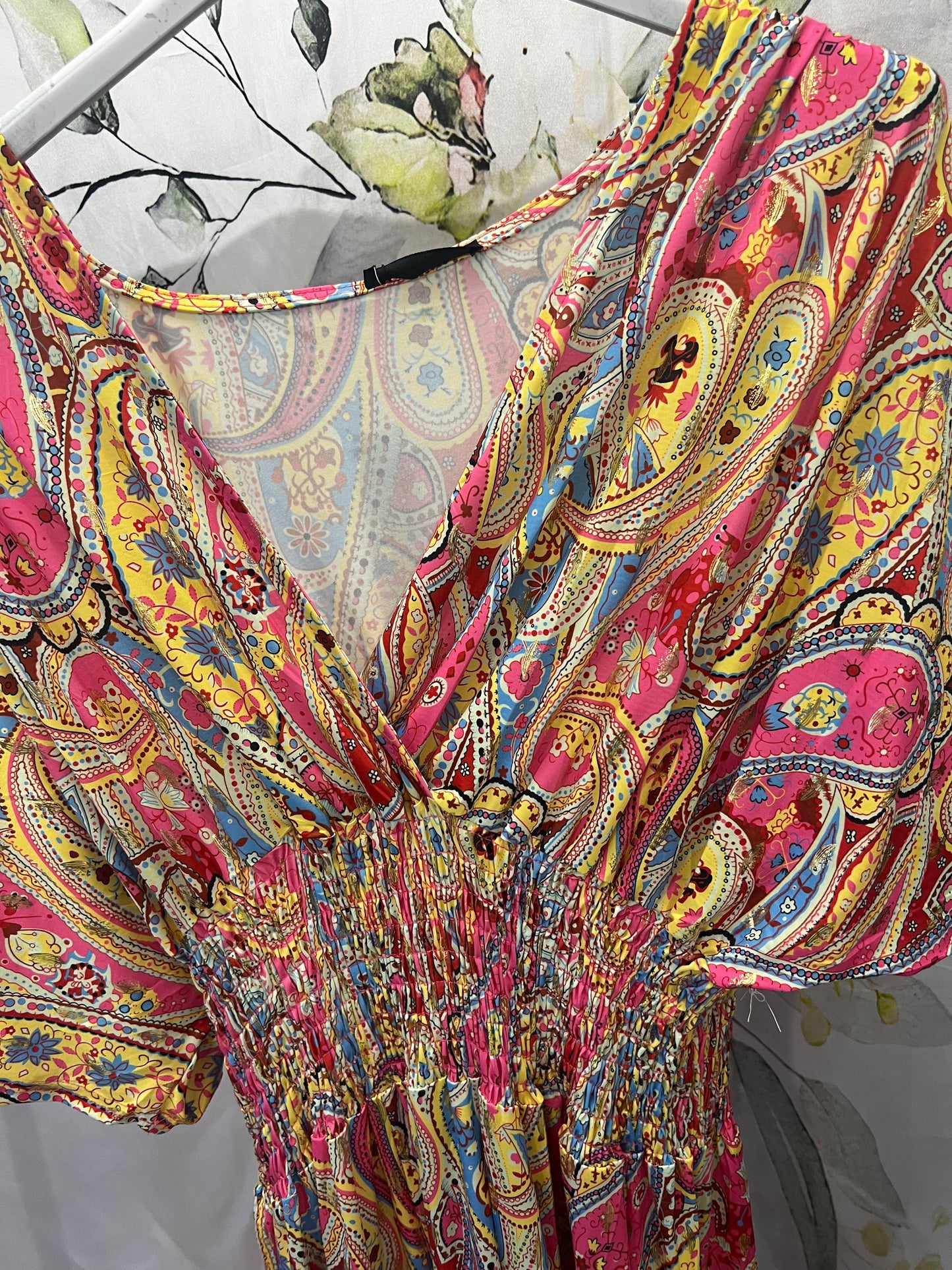 Paisley Jumpsuit
