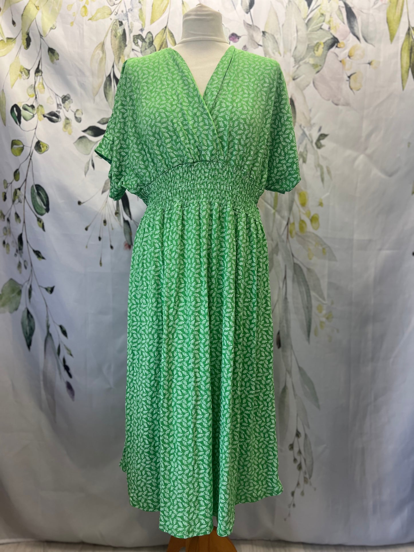 Wrap Front Dress