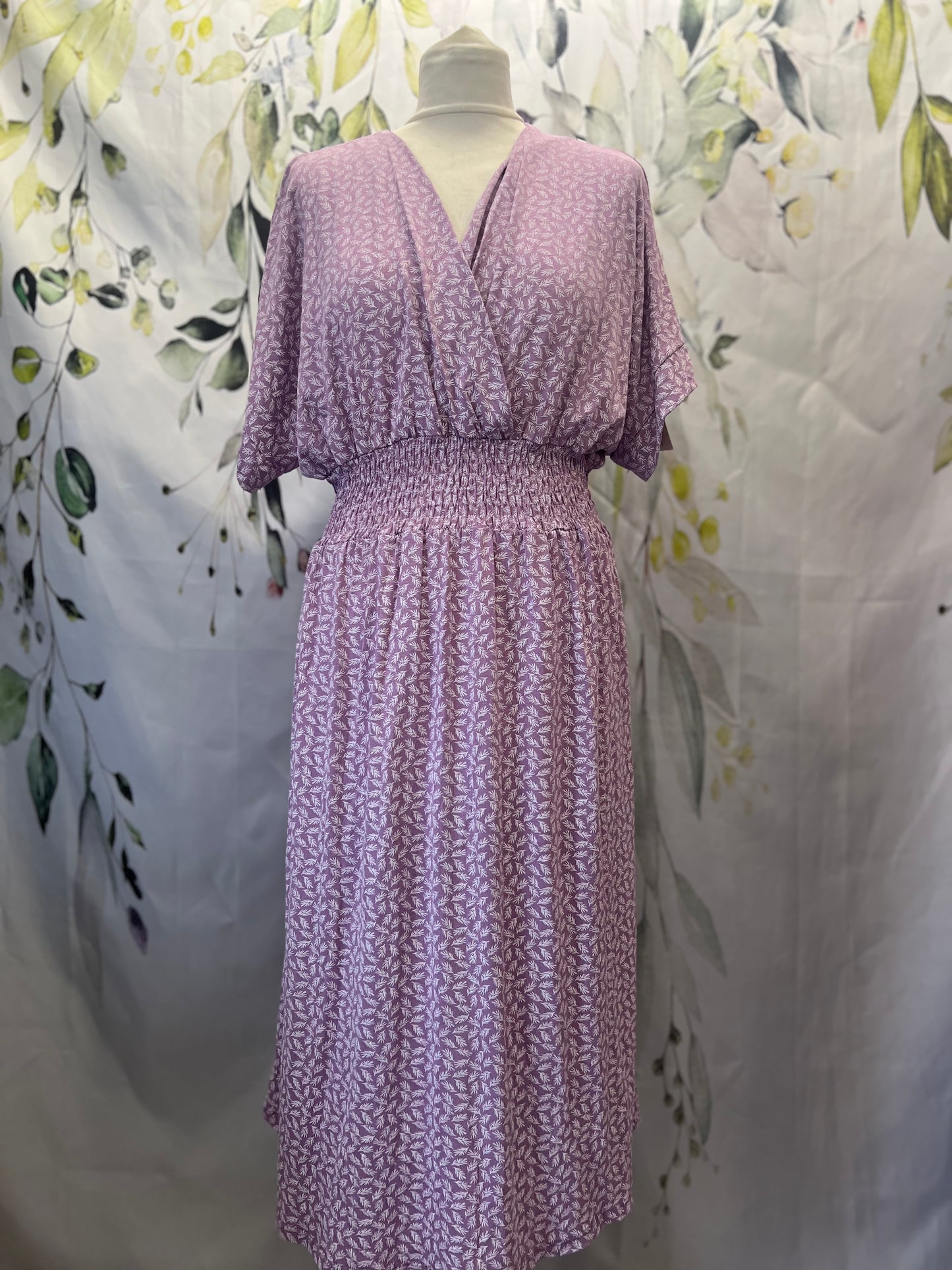 Wrap Front Dress