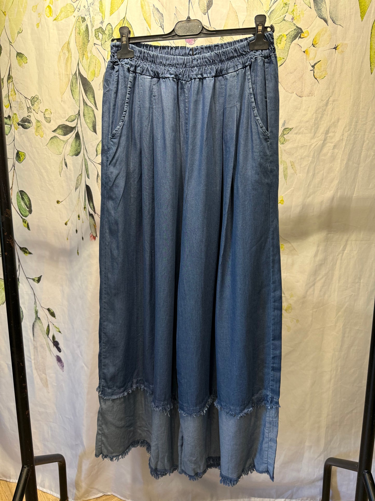 Wide Leg Jeans