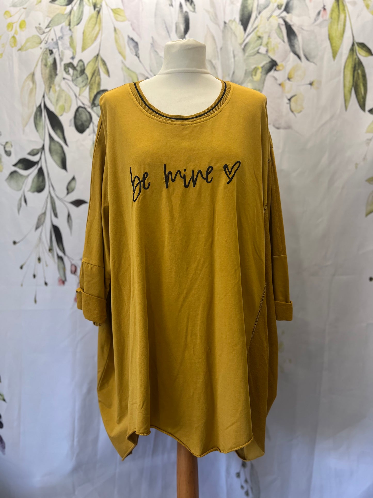 ‘Be Mine’ Oversized Sweat