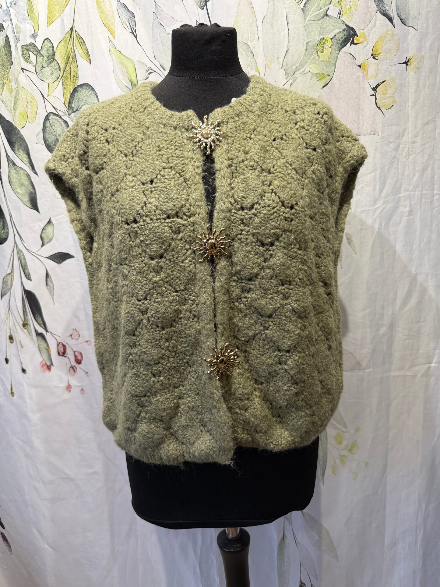 Sun-burst Waistcoat