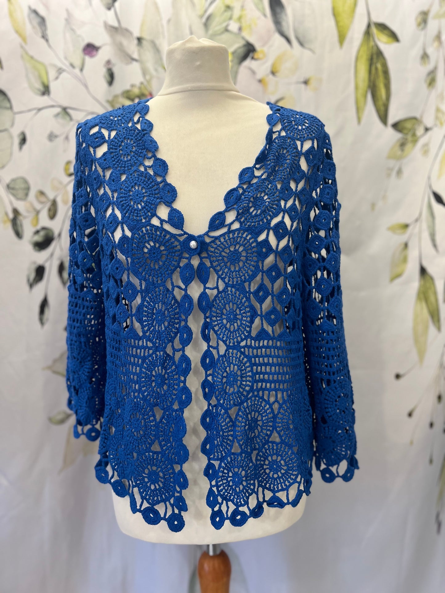 Crochet Cardi
