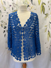 Load image into Gallery viewer, Crochet Cardi
