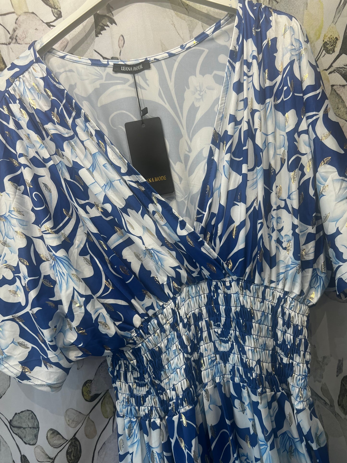 Floral Jumpsuit