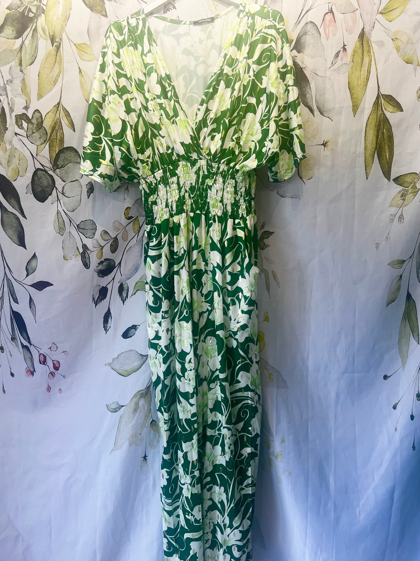 Floral Jumpsuit