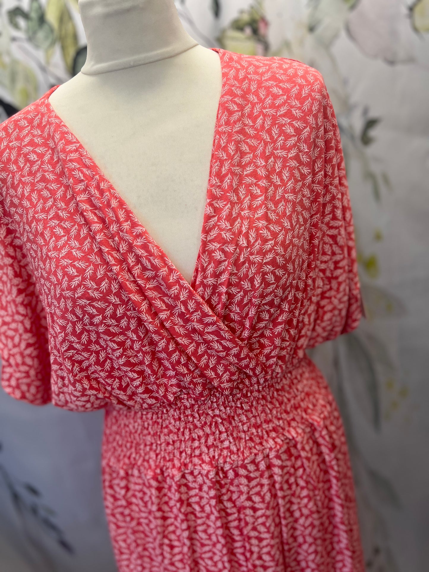Wrap Front Dress