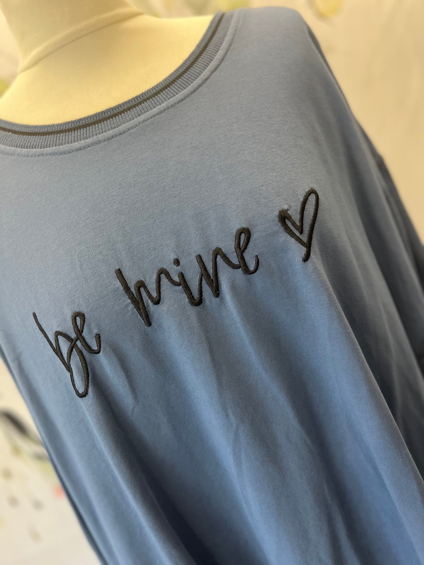 ‘Be Mine’ Oversized Sweat