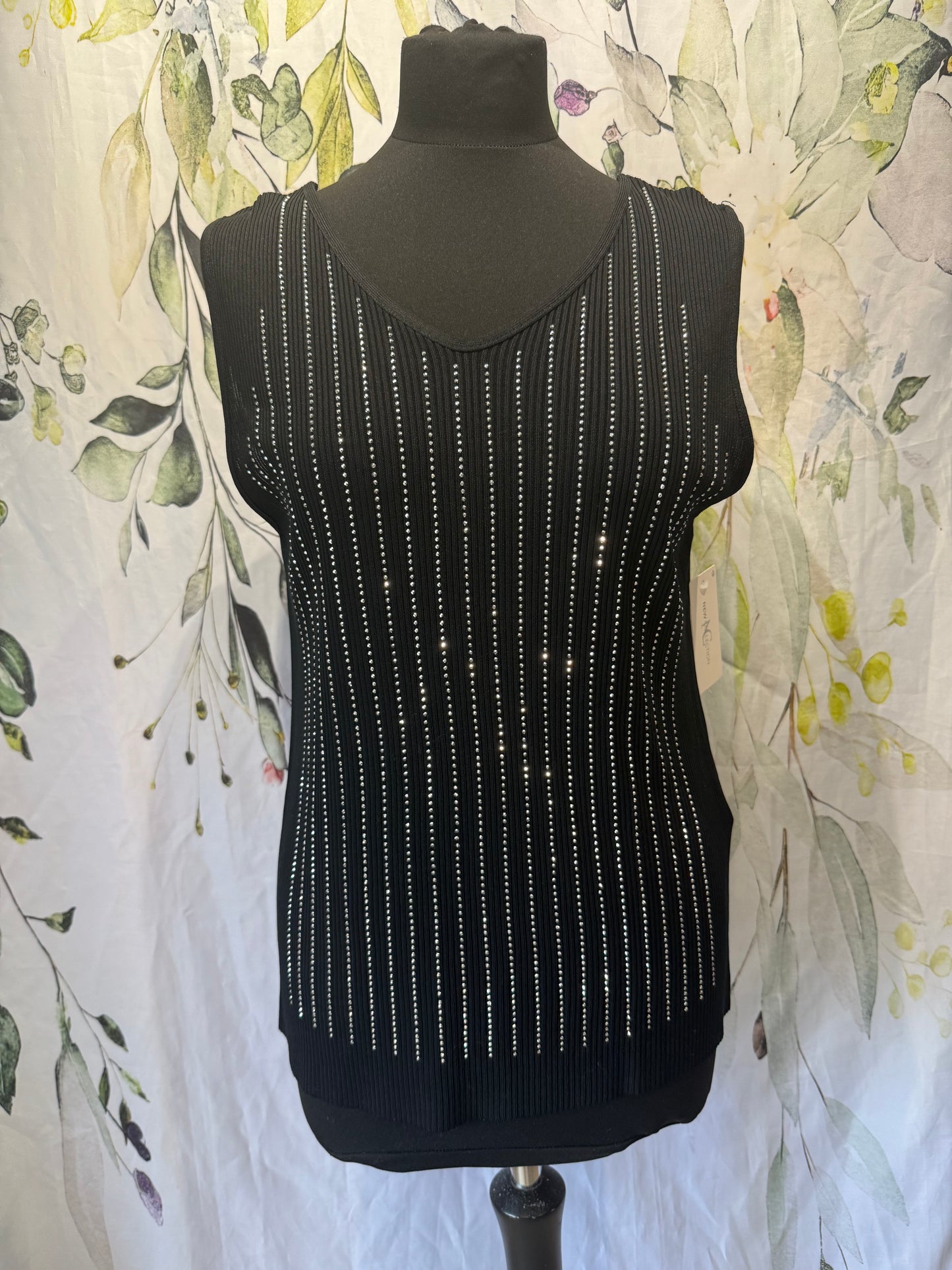 Fine Rib Top