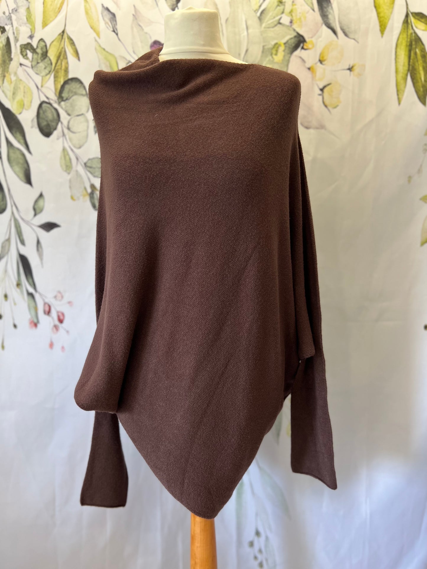 Asymmetric Knit