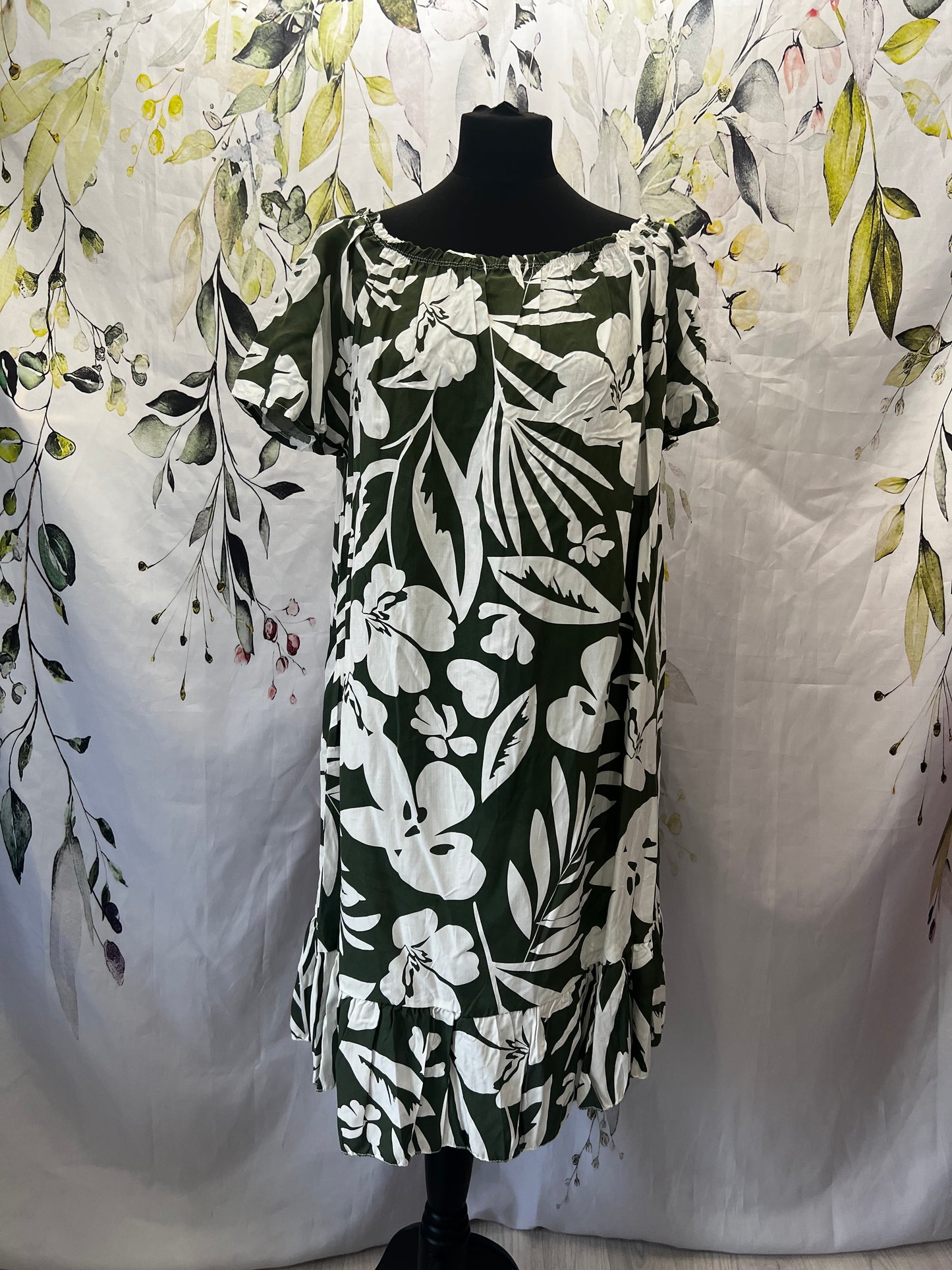 Bardot Style Dress