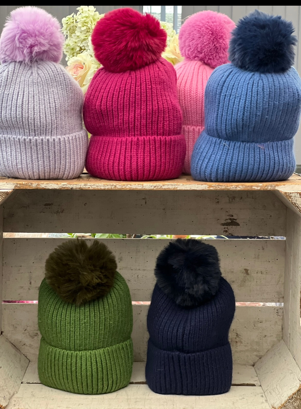 Cashmere Angora Mix Hat