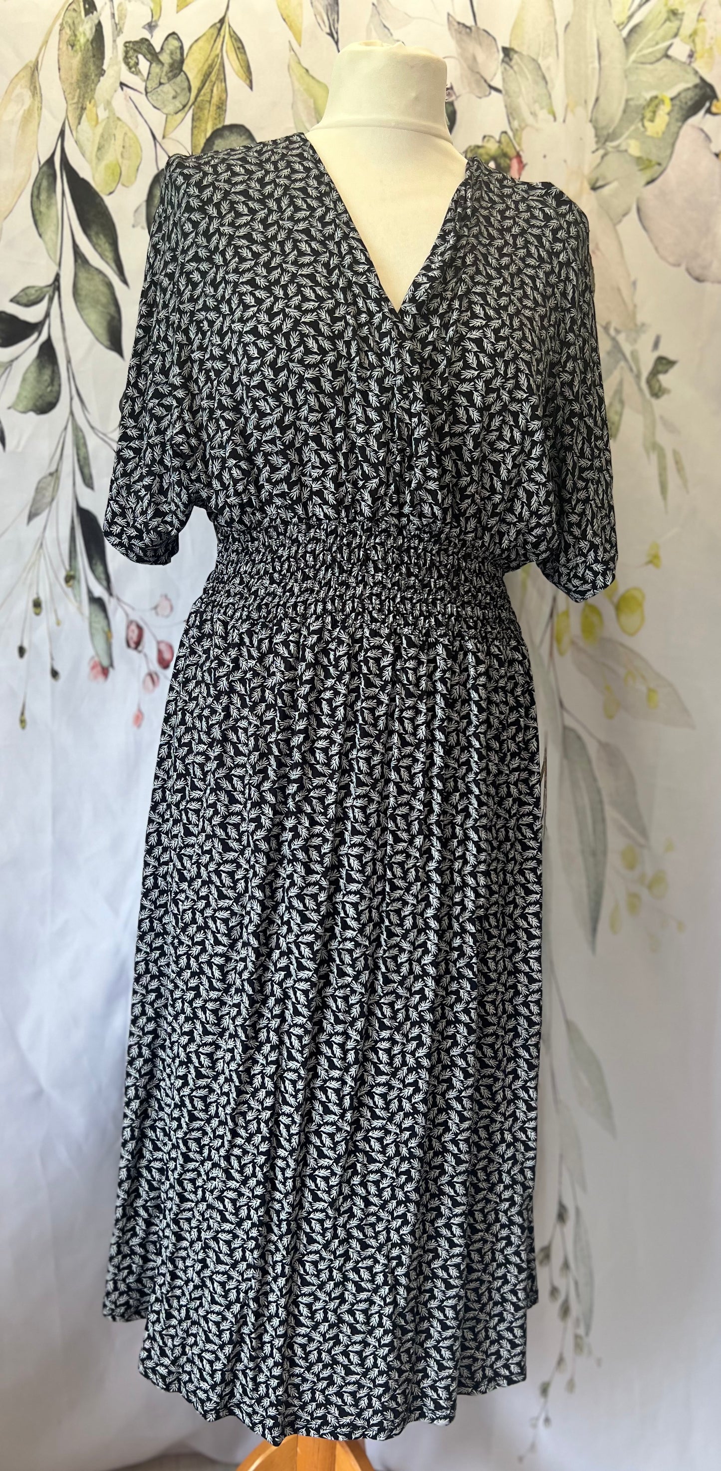 Wrap Front Dress