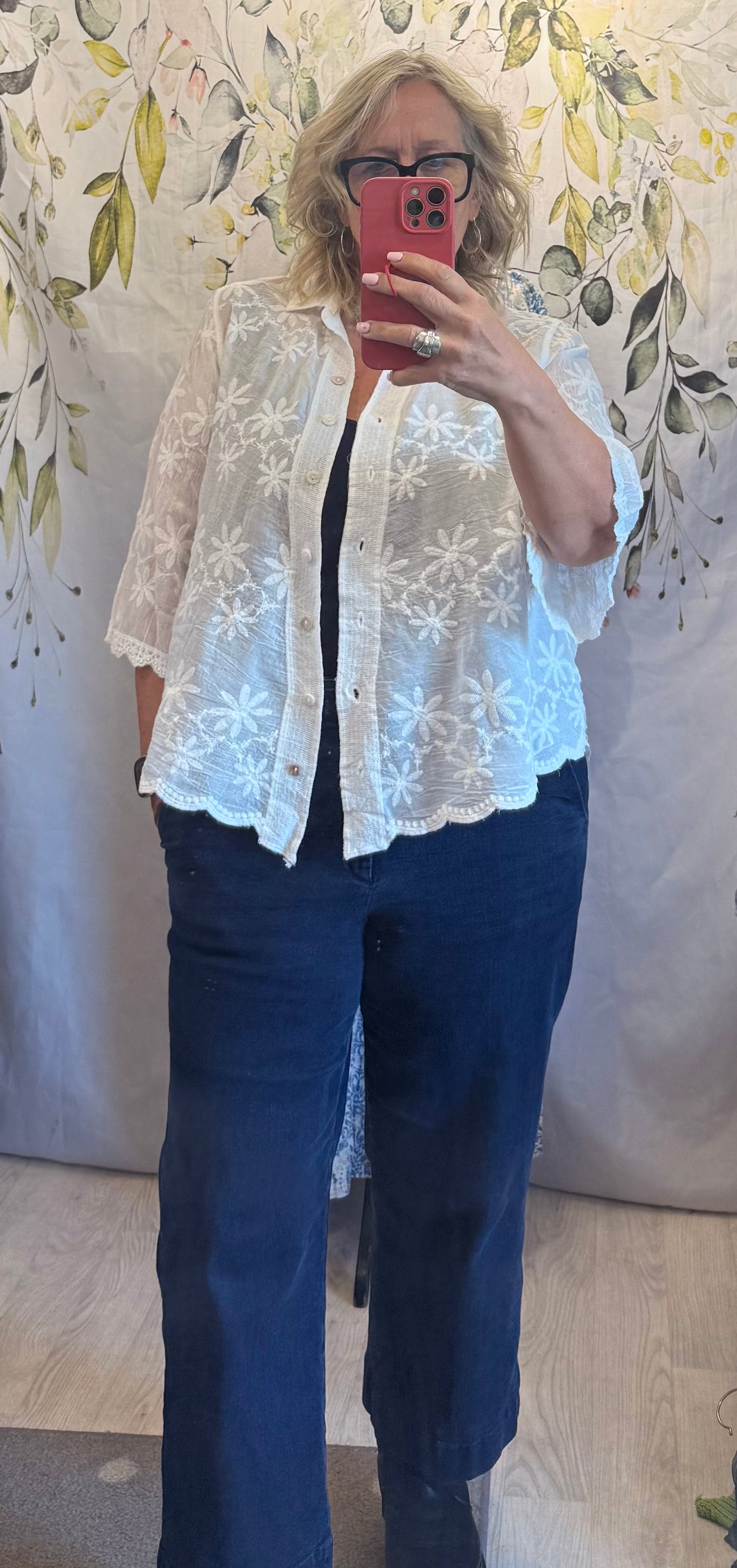 Embroidered Shirt