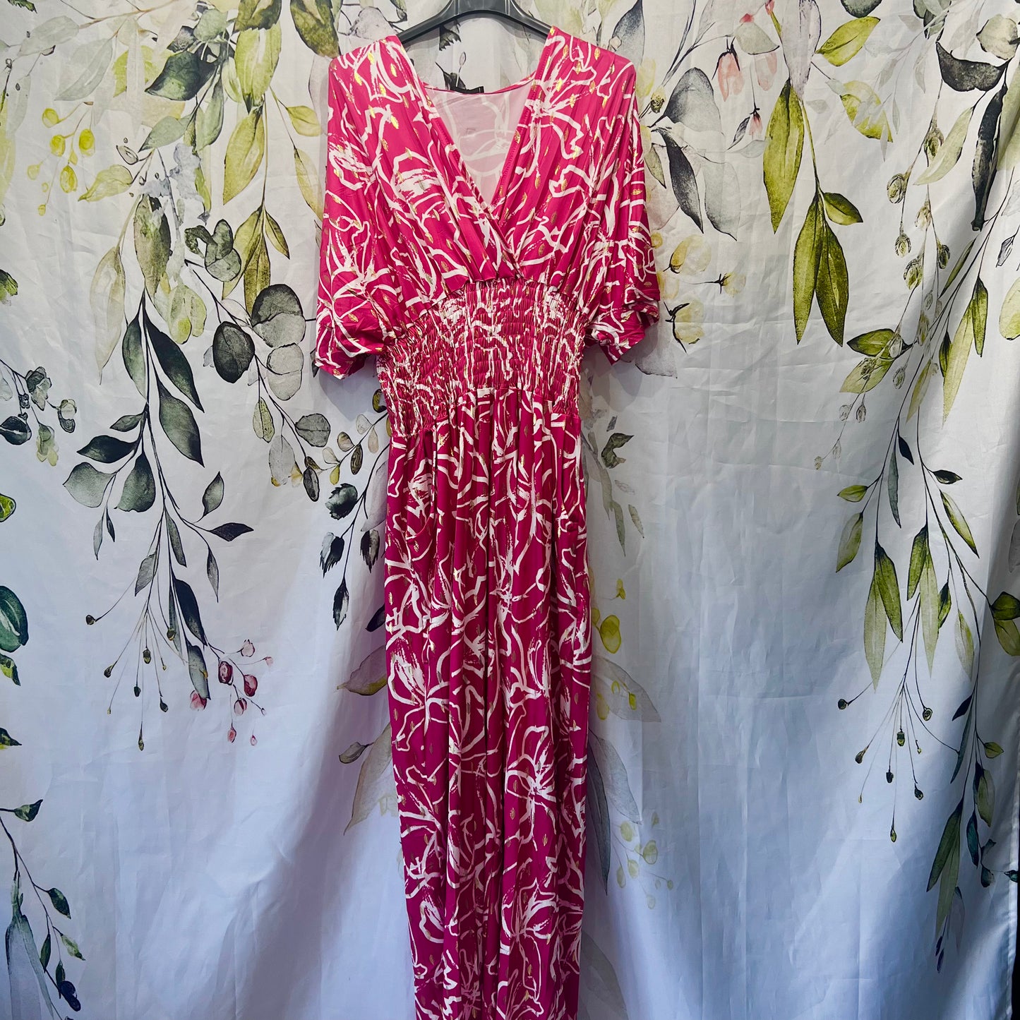 Wrap Front Jumpsuit
