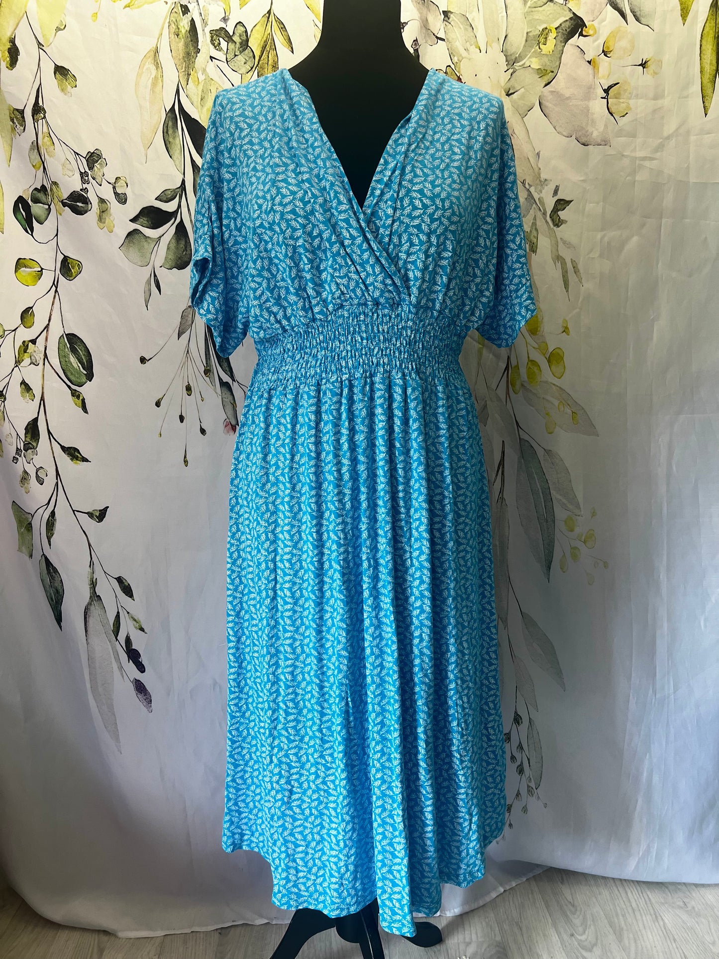 Wrap Front Dress