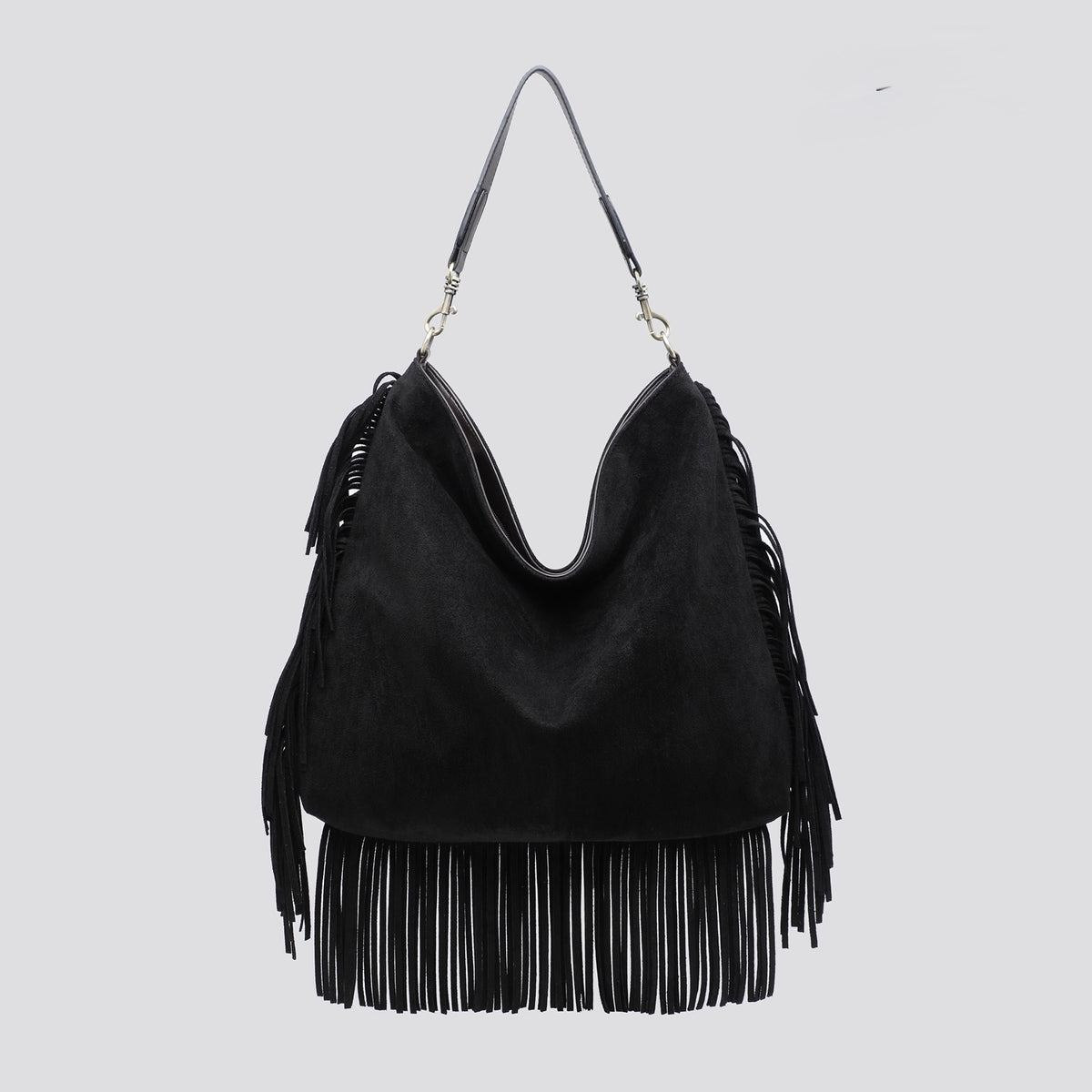Soft Tassel Bag