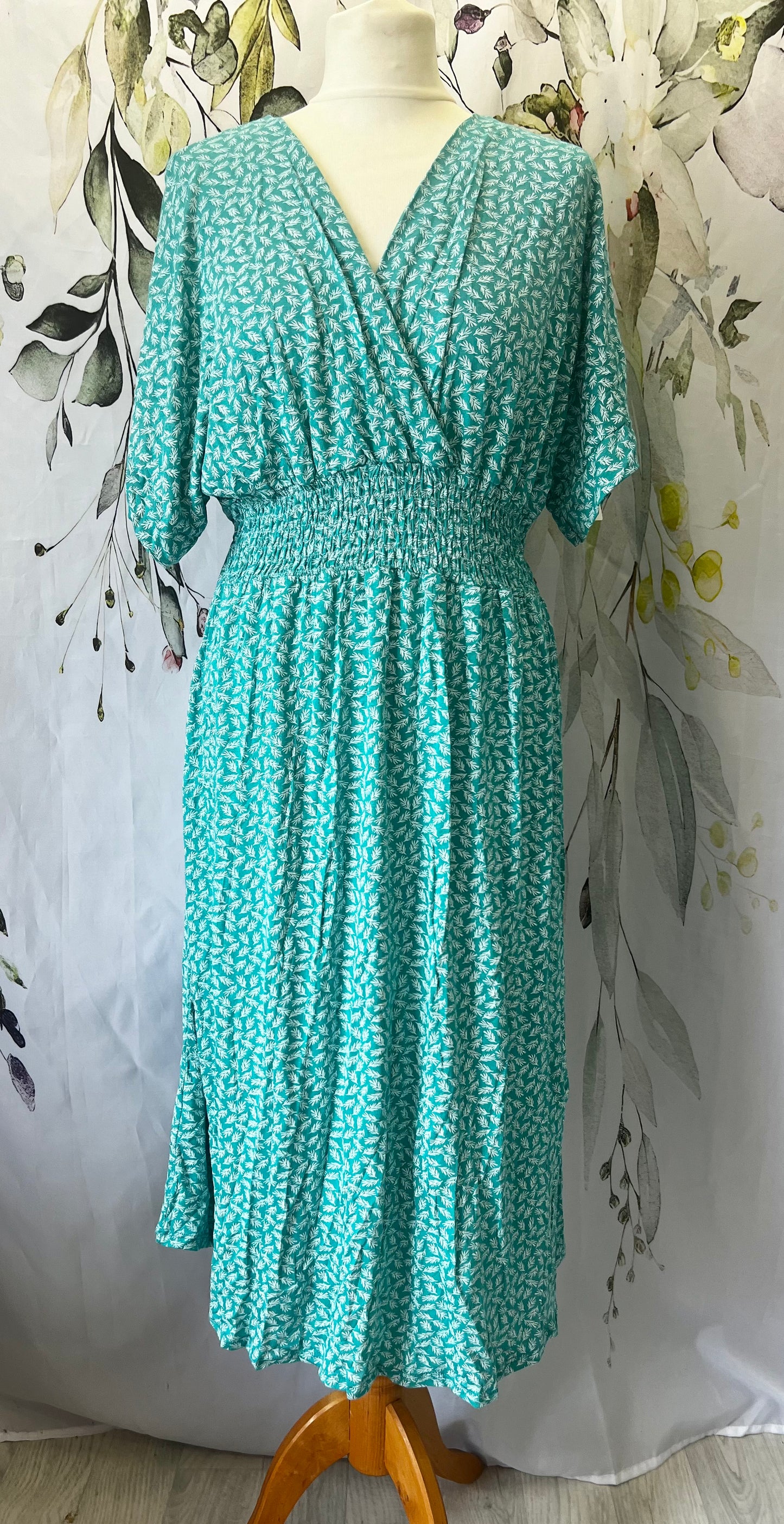 Wrap Front Dress