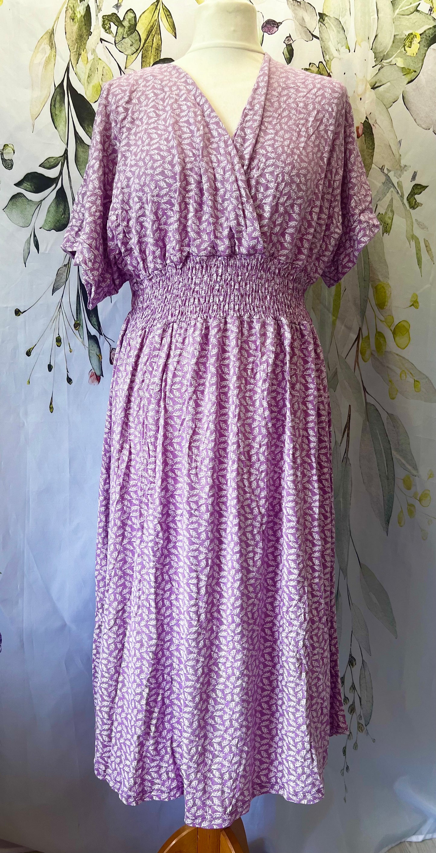 Wrap Front Dress