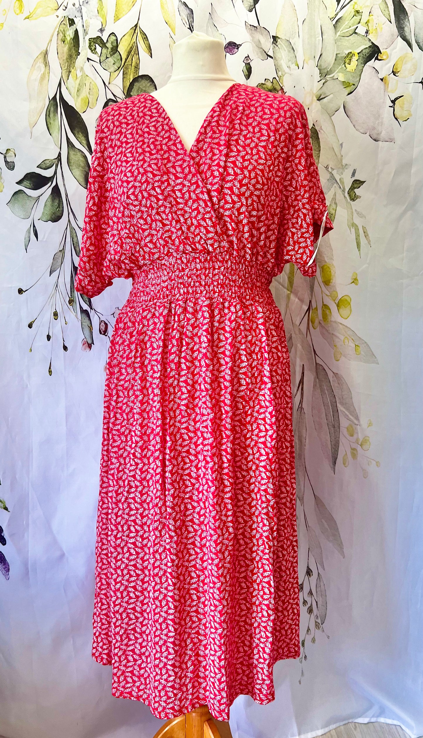 Wrap Front Dress