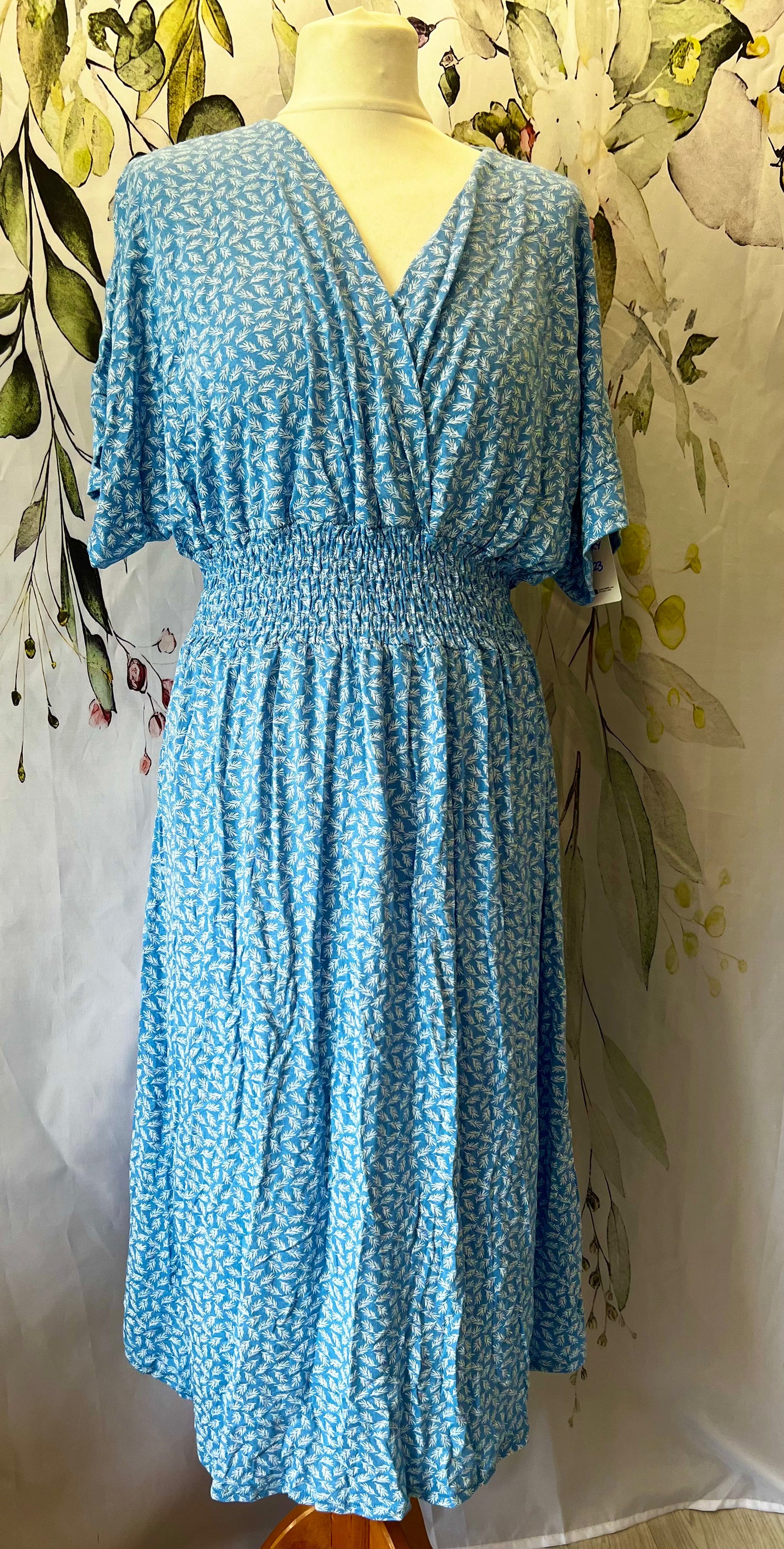 Wrap Front Dress