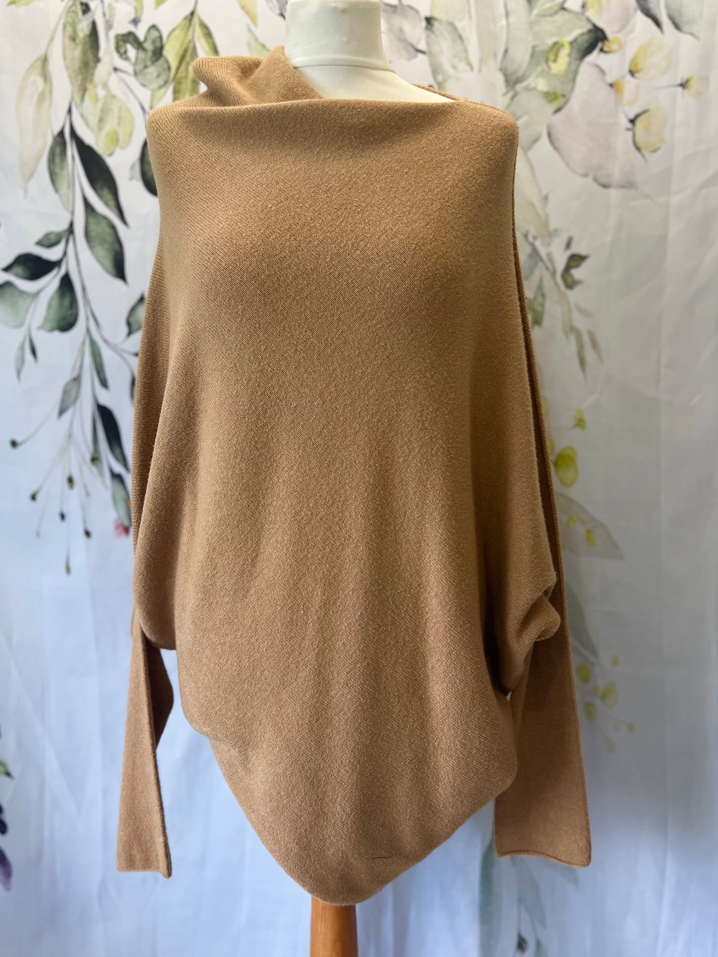 Asymmetric Knit