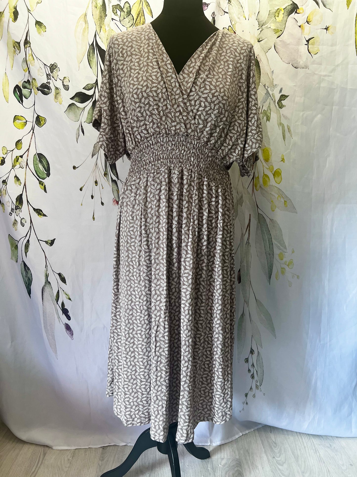 Wrap Front Dress