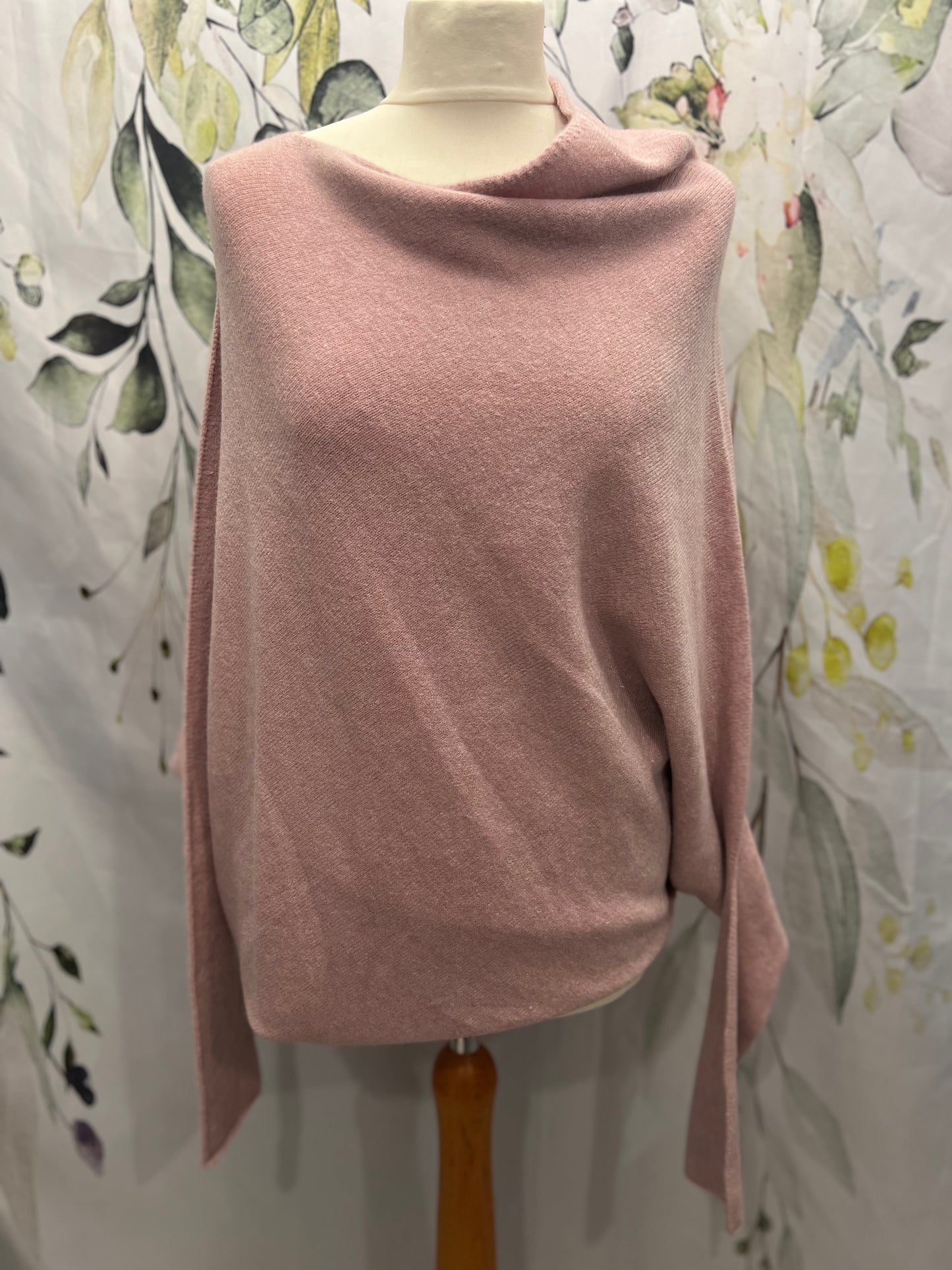 Asymmetric Knit