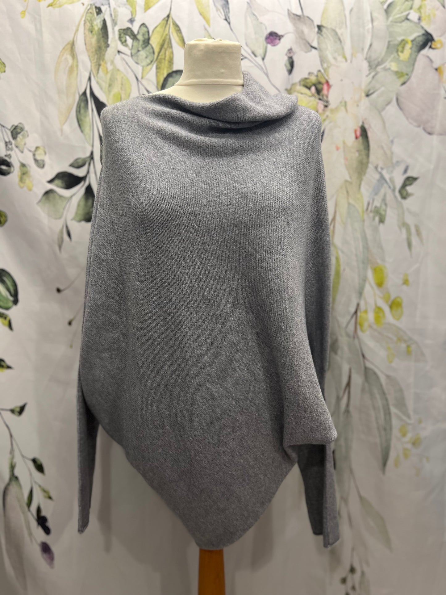 Asymmetric Knit