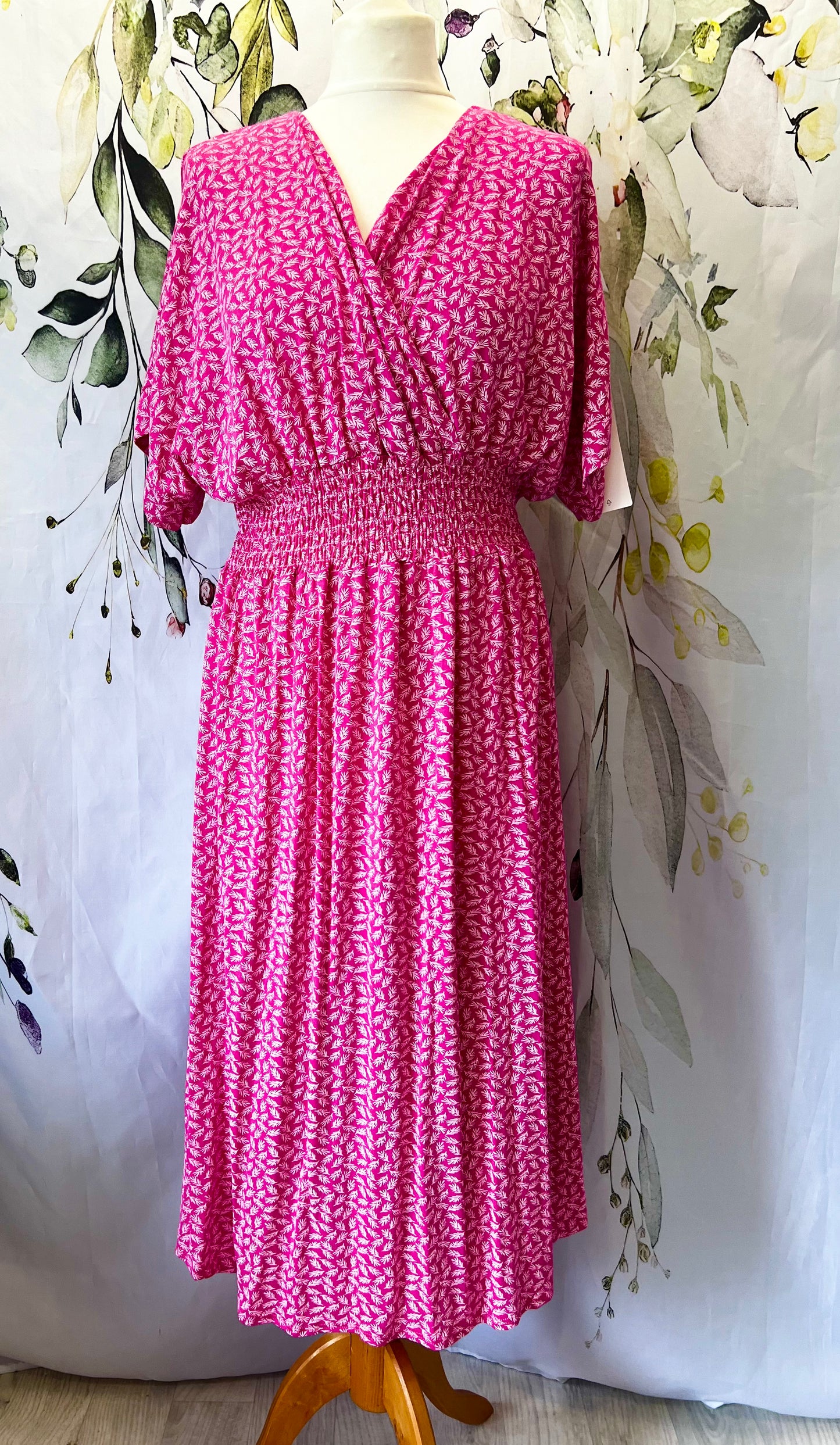Wrap Front Dress