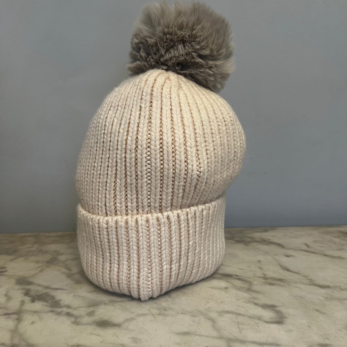 Cashmere Angora Mix Hat