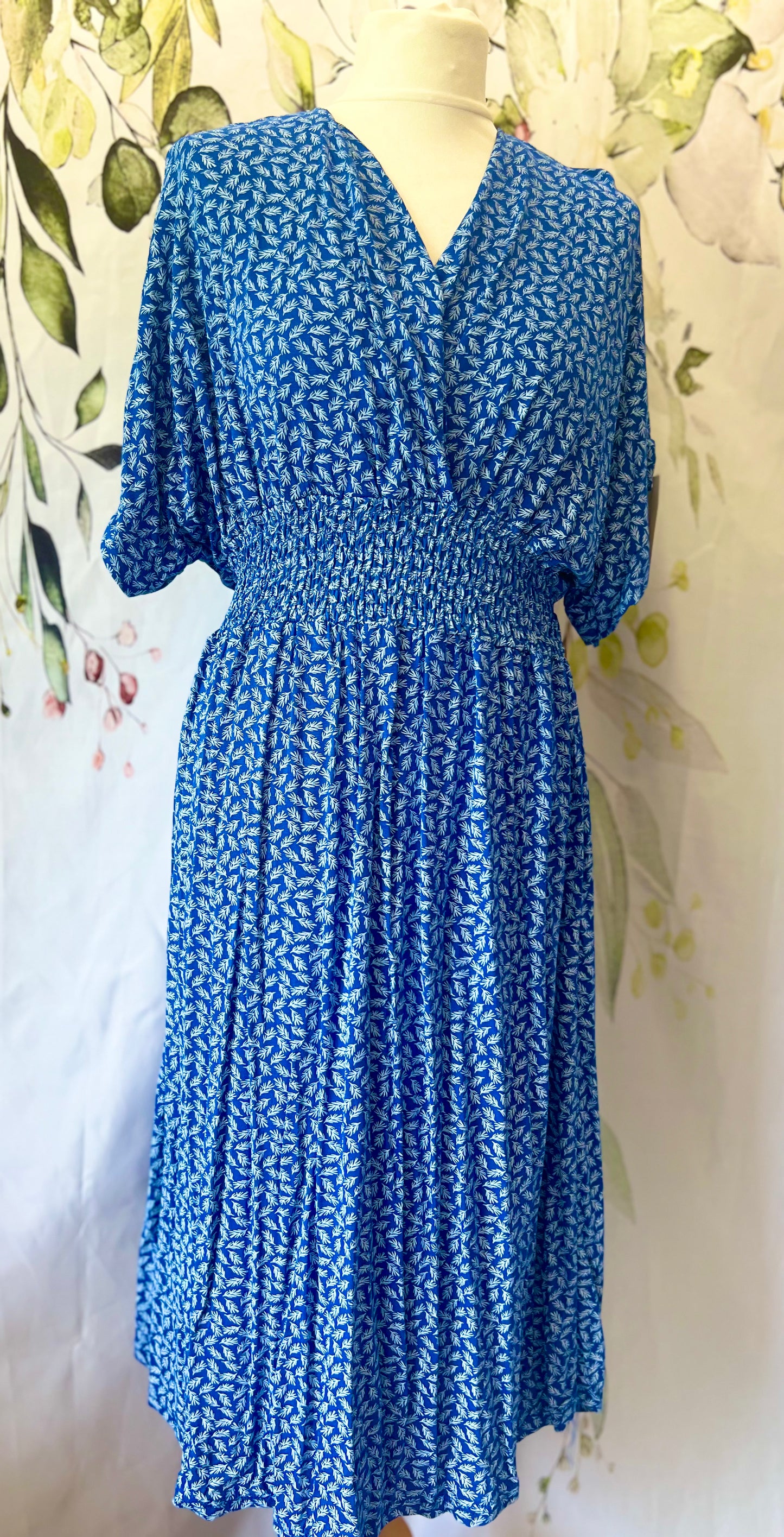Wrap Front Dress