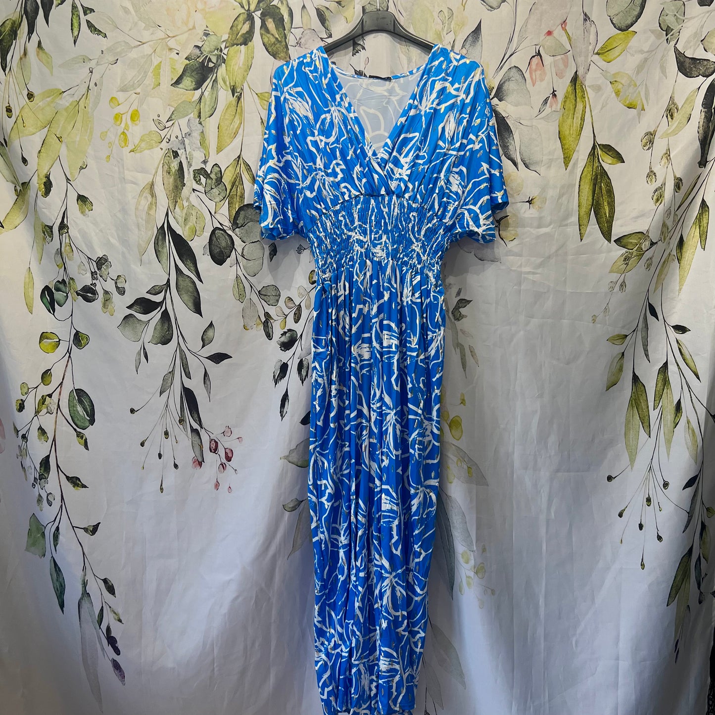 Wrap Front Jumpsuit